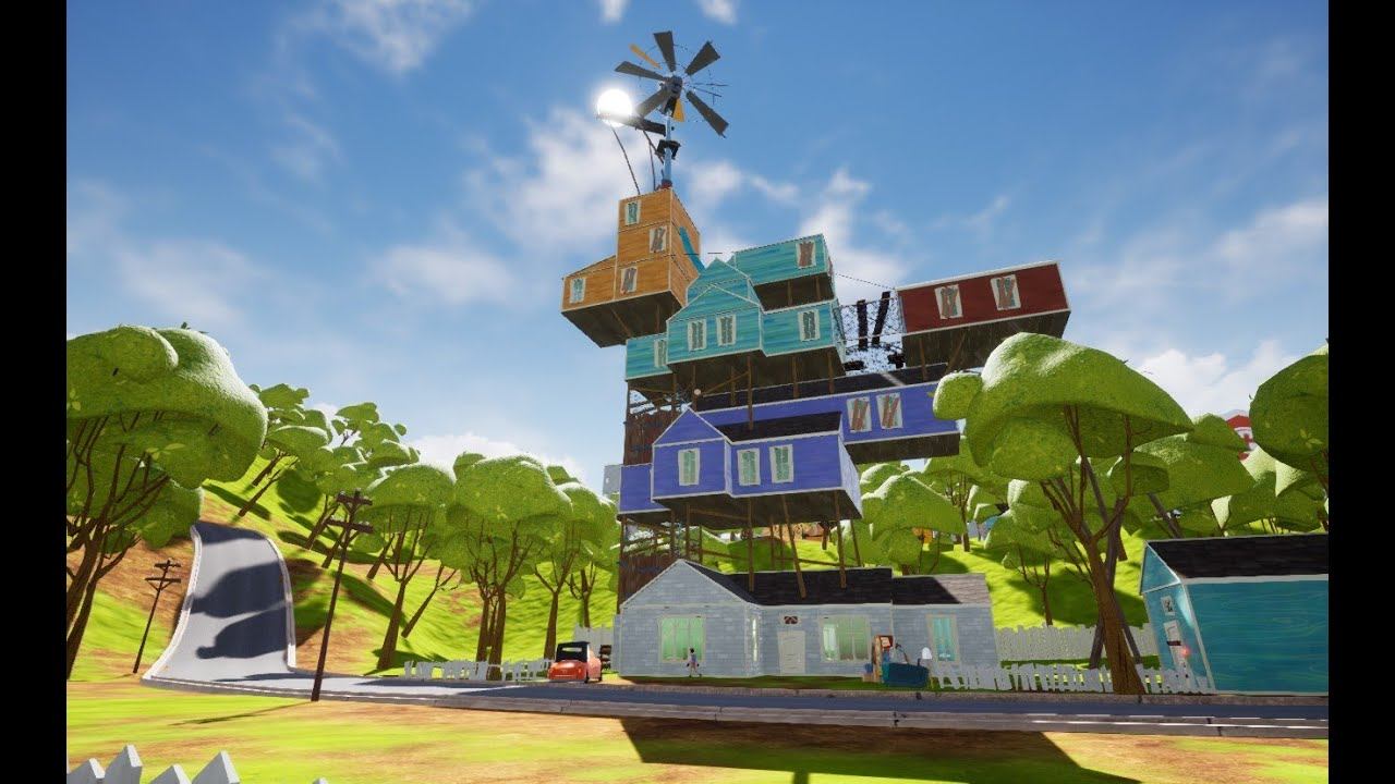 Моды На Привет Сосед: ЗДАРОВА МАНЕКЕНЫ,ГИГАНТСКИЙ ДОМ СОСЕДА! hello dummies смотреть онлайн