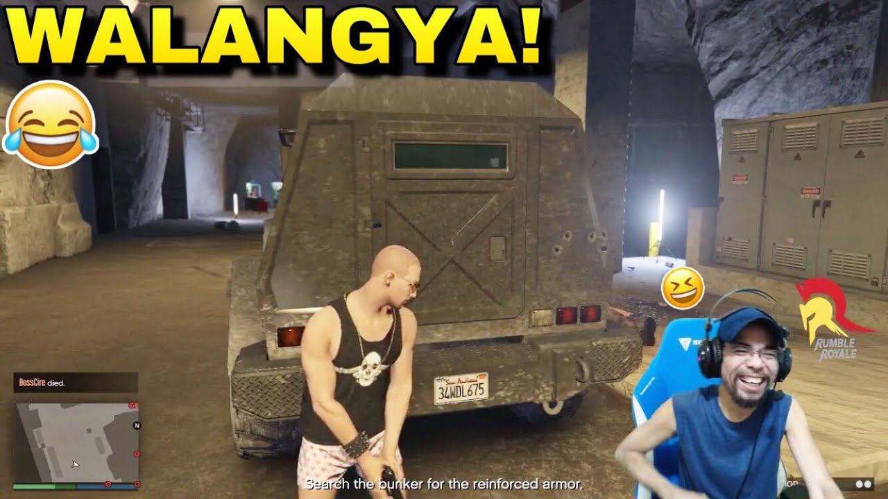 LAUGHTRIP NA MISSION NG SANDO GANG | Badman GTA 5 (Dota Circle) смотреть онлайн