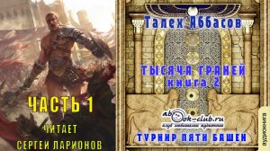 Талех Аббасов цикл "Тысяча граней" (книга 2) "Турнир Пяти Башен" (часть 1)