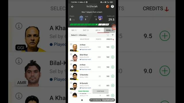 AMR VS GGI | AMR VS GGI DREAM11 | AMR VS GGI 😍😍🥳🥳 | AMR VS GGI смотреть онлайн
