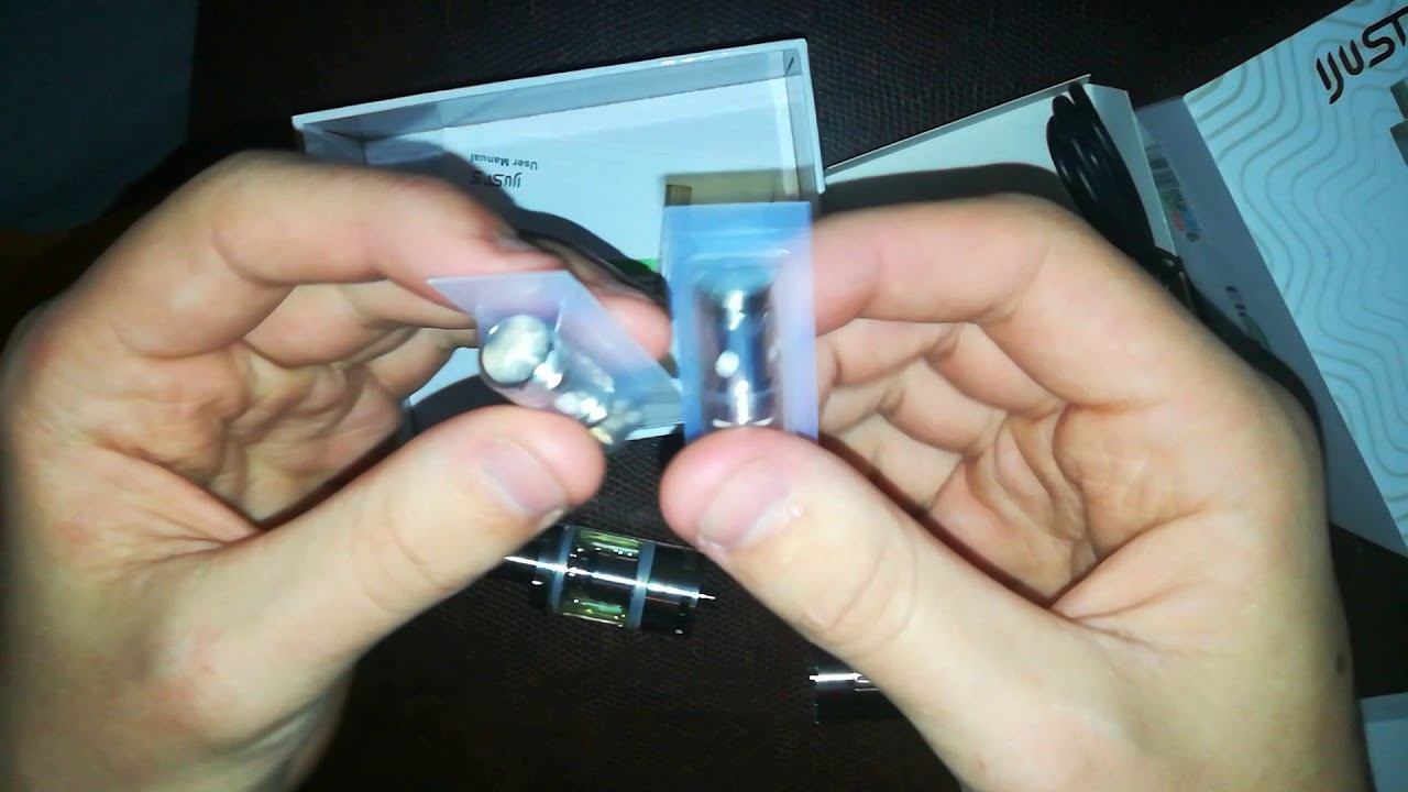 Ijust S kit unboxing смотреть онлайн