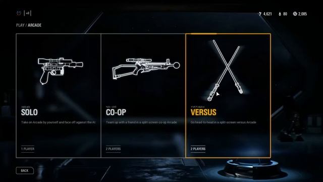 Battlefront 2 - PC Split Screen Quick Tutorial смотреть онлайн