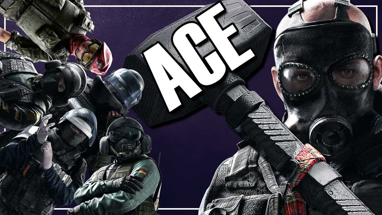 Copper To Diamond: The Ace To Clutch - Rainbow Six Siege смотреть онлайн