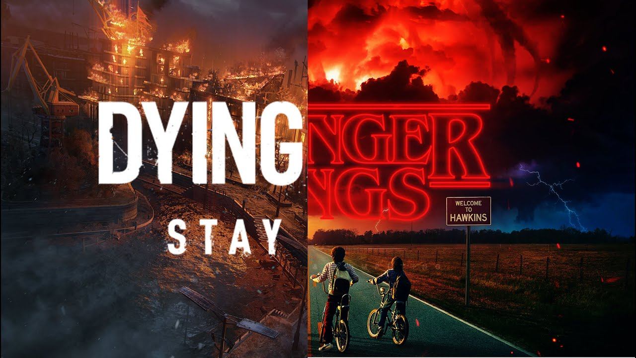 Stranger things upside down song fits so well with Dying light 2 смотреть онлайн