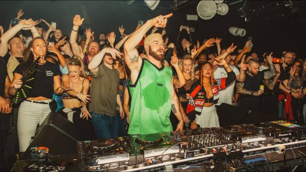 James Hype - Live @ Get Closer x home Nightclub, Leeds, UK [13.11.2024]