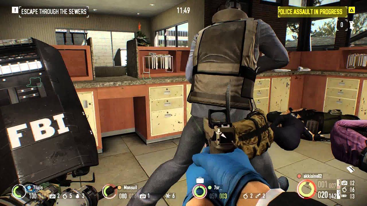 Payday 2 10 04 2015 01 16 23 01 смотреть онлайн