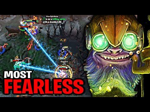 Most FEARLESS Tinker! Never hesitate to dive! Dota 2 7.28c Tinker Gameplay. смотреть онлайн