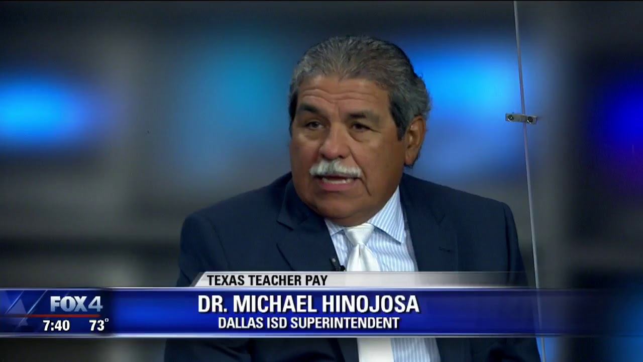 Texas Teacher six figure Salaries - Dallas superintendent sounds off смотреть онлайн