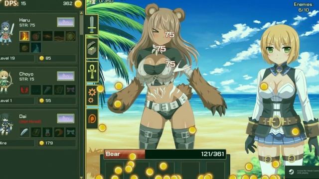 Sakura Clicker #MLG смотреть онлайн
