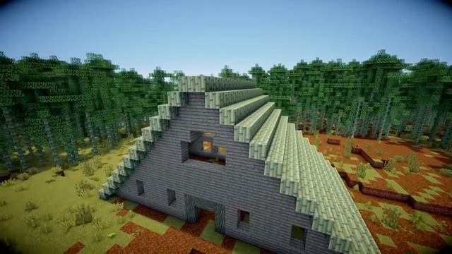 5 Houses for the 5 Worst Modded Biomes! смотреть онлайн