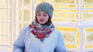 Платок шерстяной с шелковой бахромой «Дары лета», вид 2, 89x89 см #platki #fashion #scarf#art
