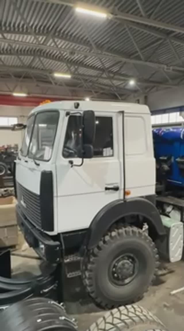 Изготавливаем самосвал на вездеходном шасси МАЗ смотреть онлайн