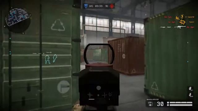 Warface: BERETTA ARX160 ВАНШОТ В ГОЛОВУ ?! смотреть онлайн