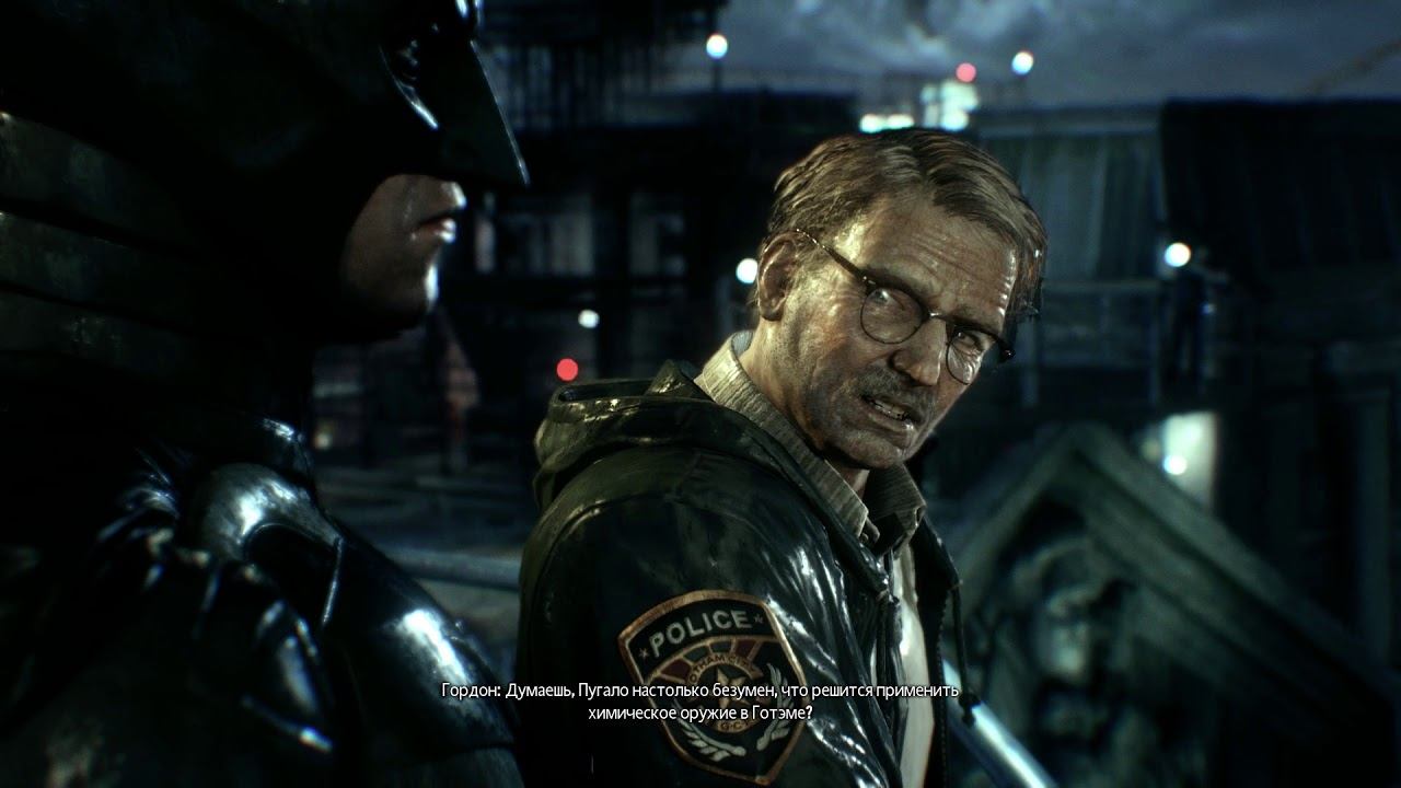 Batman Arkham Knight Прохождение. Часть 1. Начало. Ничего не вырезано. Все как есть. смотреть онлайн