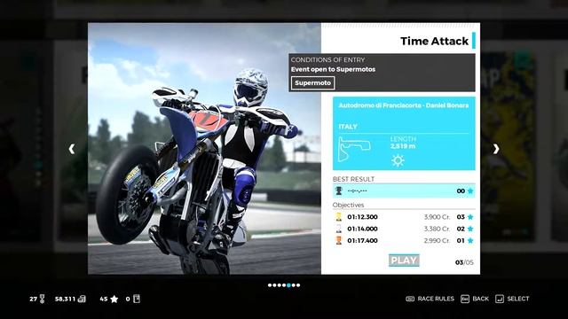 RIDE 3 career in replay, Part 4 карьера в режиме повтора, прохождение, часть 4 смотреть онлайн