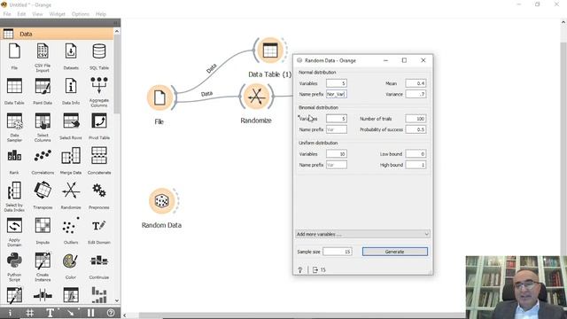 66 Data Manipulation Random Data смотреть онлайн