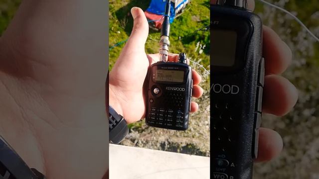 Kenwood TH-F7E HF / RX - Ham Radio смотреть онлайн