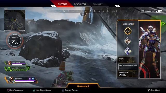 An example of trash Apex Legends teammate's :( смотреть онлайн