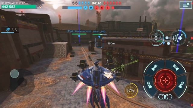 Прокачал титана. Скидка 25% War Robots смотреть онлайн