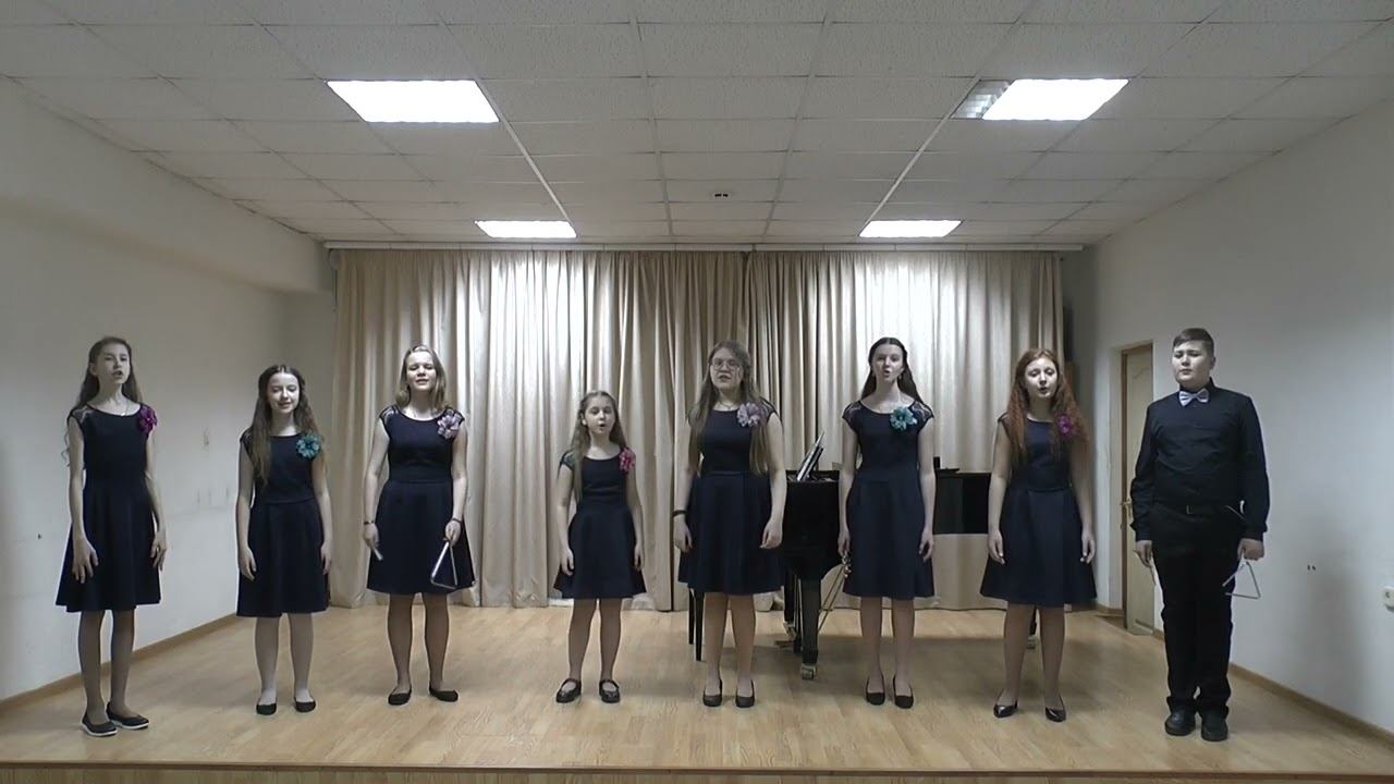 Вокальный ансамбль "Фантазия" смотреть онлайн