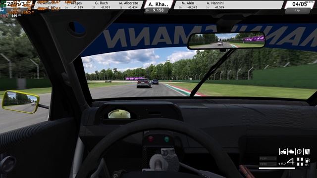 RRRE 2024 AMG-Mercedes C-Klasse