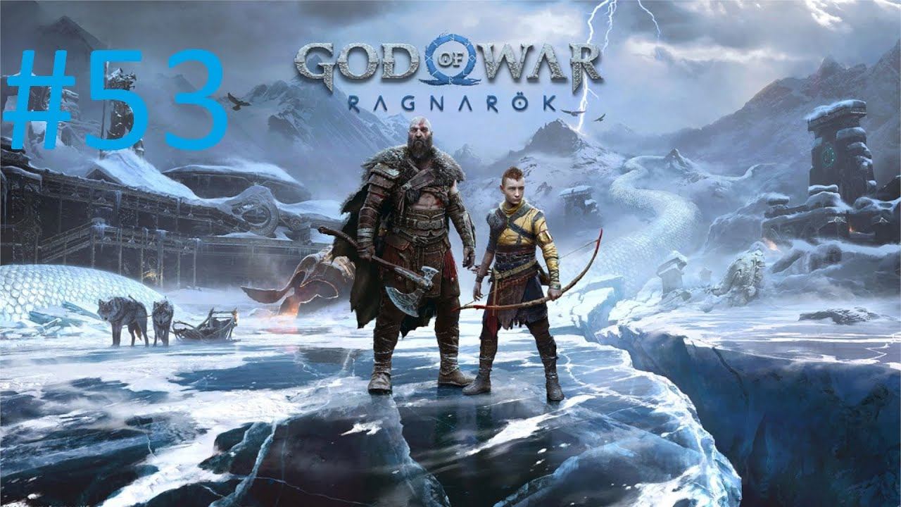 Zagrajmy w God of War Ragnarok #53 (100%) - Hafgufy znowu razem (PS5) смотреть онлайн