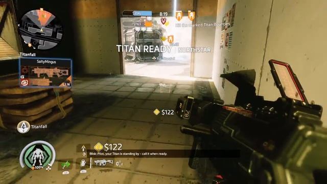 SaltyMingus plays Titanfall 2! (to Siege banter in the background) смотреть онлайн