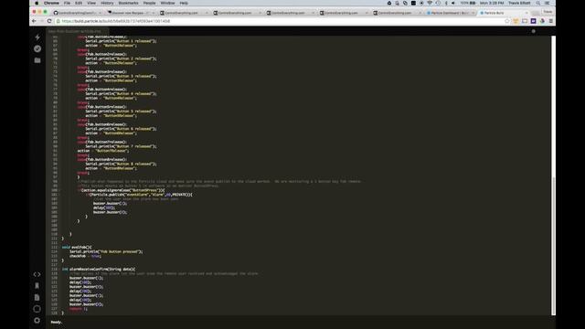 Particle Photon Key Fob Phone Notification Alert смотреть онлайн