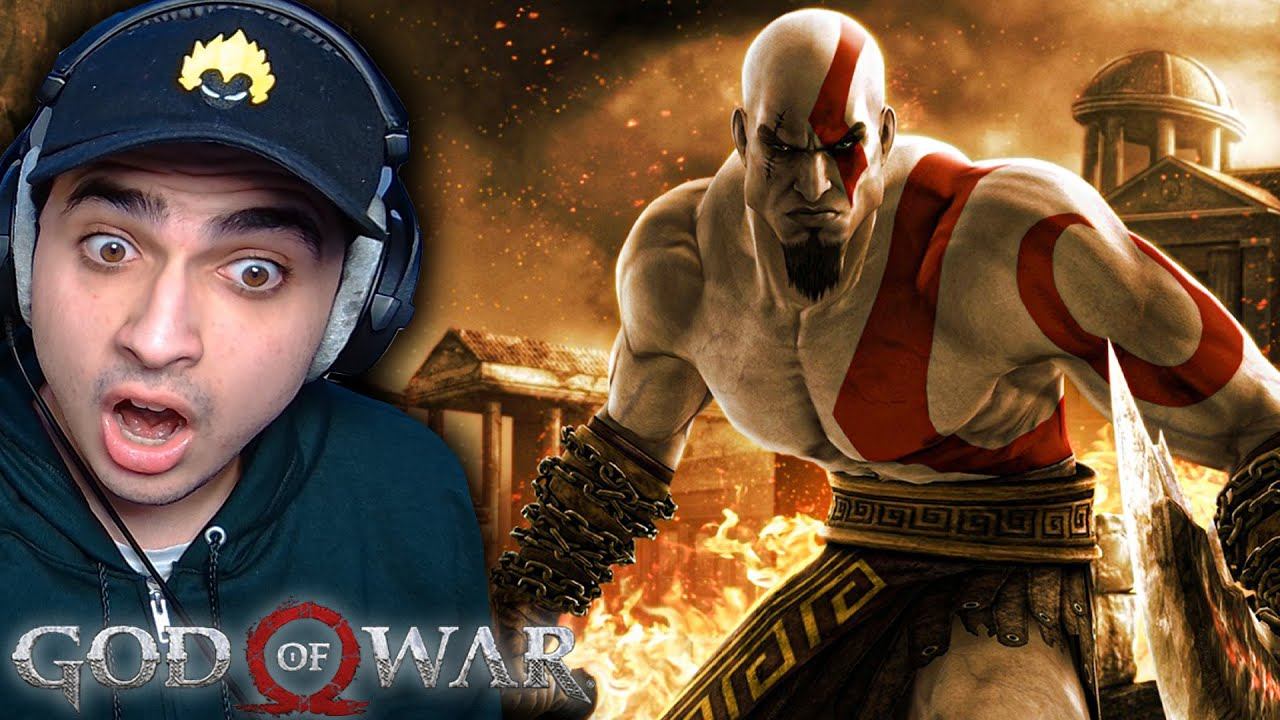 The Story Of Kratos! Summary of God Of War 1-3 REACTION смотреть онлайн