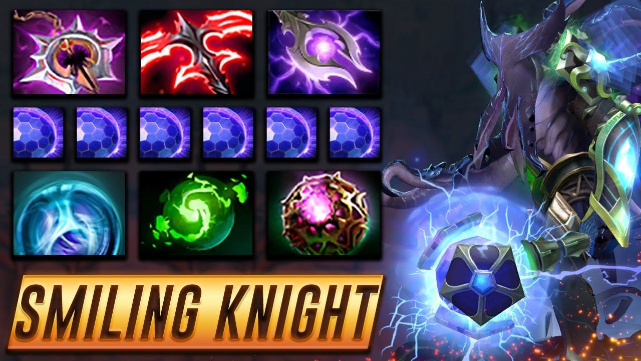 Smiling Knight Faceless Void - Dota 2 Pro Gameplay [Watch & Learn] смотреть онлайн
