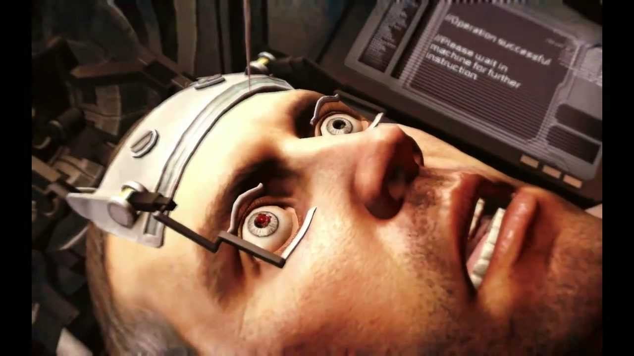 Dead Space 2 - Successful Needle Poke - CutScene смотреть онлайн