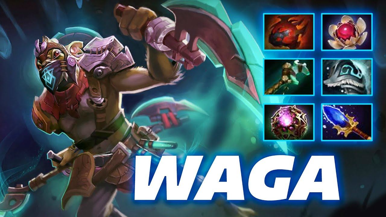 Waga Bounty Hunter Hard Carry - Dota 2 Pro Gameplay [Watch & Learn] смотреть онлайн