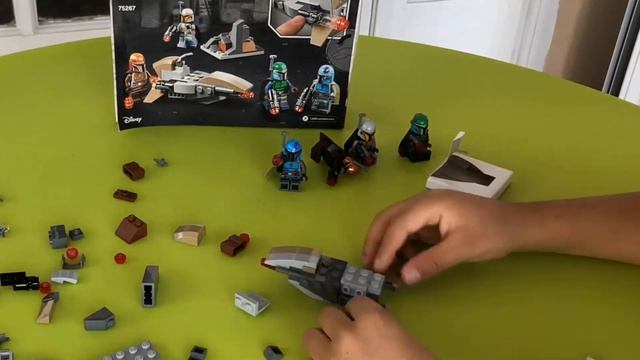 LEGO: Star Wars - Mandalorian - Battle Pack (Time-lapse) смотреть онлайн