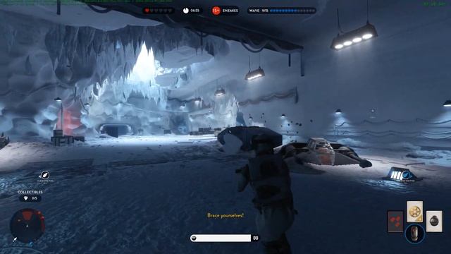 Star Wars Battlefront 2015 - Solo Survival on Hoth (Master ANY%) - Speedrun [14:18] смотреть онлайн