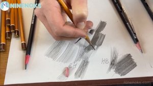 Обзор карандашей "ArtTime" - Художественный набор простых карандашей для рисования