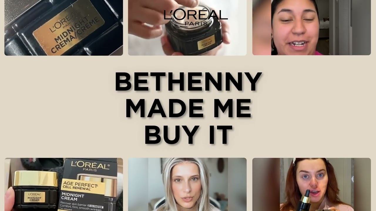L'Oreal Paris Midnight Cream | Bethenny Made Me Buy It смотреть онлайн