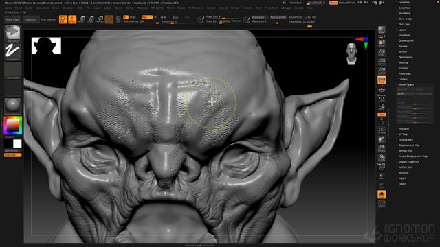 33 - Goblin Details Pores & Wrinkles смотреть онлайн
