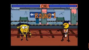 Губка Боб mortal Kombat 2 серия