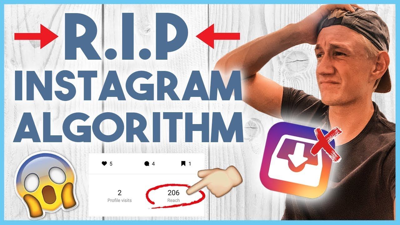 😑 THE INSTAGRAM ALGORITHM IS TAKING A TURN... (Algorithm Updates September 2018) 😑 смотреть онлайн