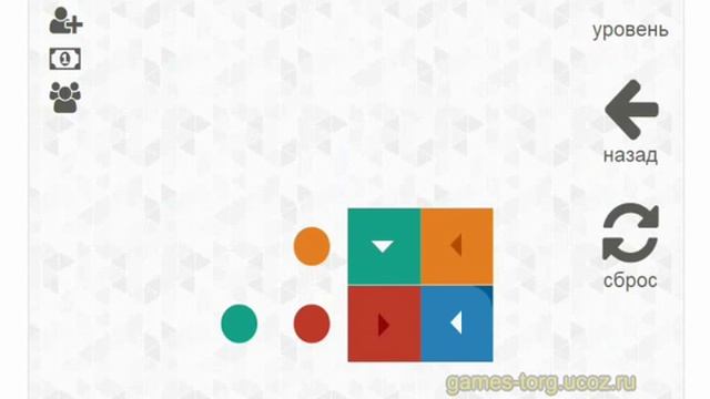 Квадраты - игра из соцсети ВКонтакте уровень 41,42,43. Прохождение. смотреть онлайн