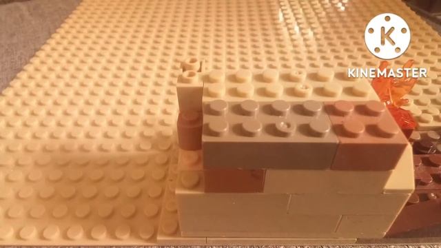tutorial on how to make sand biom MOC | stop motion lego смотреть онлайн