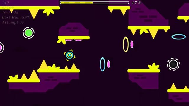 Exotic by Cubiccc 100% (Easy Demon) | Geometry Dash смотреть онлайн