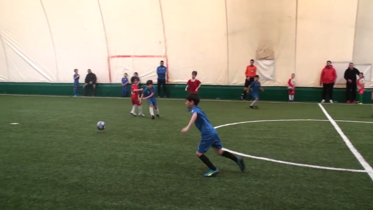 01.04.2023, "Moscow children's league", ФШ "Луч" (Одинцово) - "Легион" (Москва), гол: Носков. смотреть онлайн