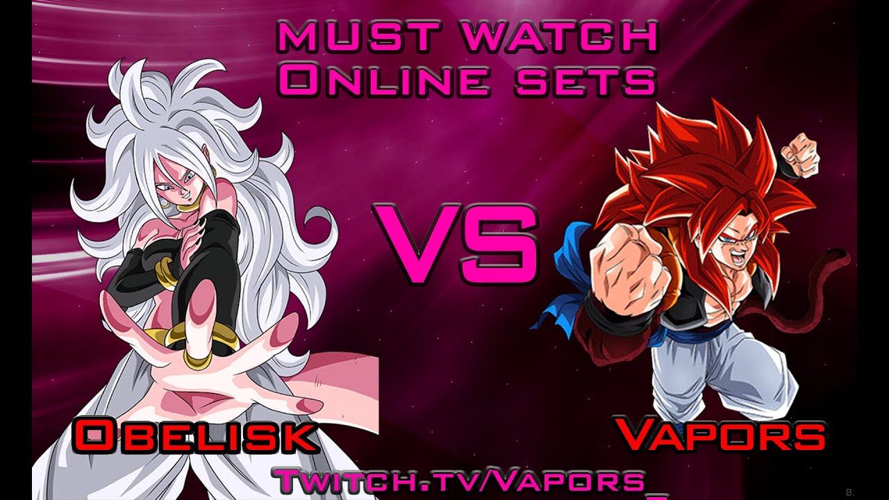 DBFZ - Games vs Obelisk смотреть онлайн