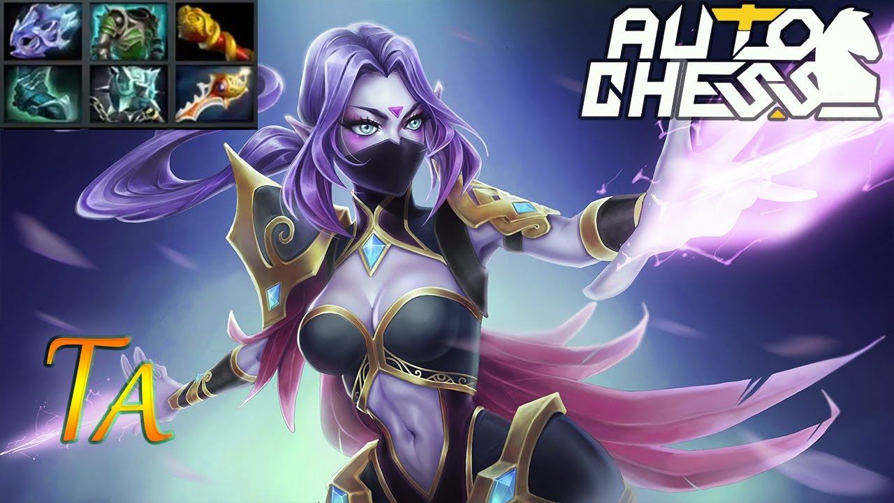 Dota Auto Chess new season China Ta Pog смотреть онлайн