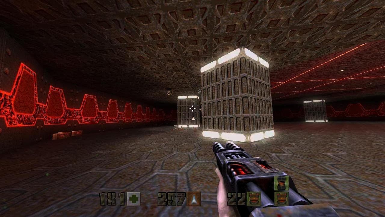 Quake II Ground Zero Widower Final Boss Fight Part 8 (Quake 2 Remastered) смотреть онлайн
