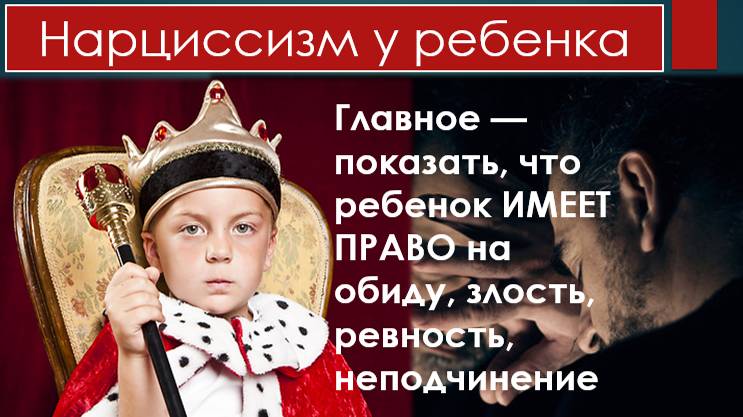 Как из Маленького Самовлюбленного Мерзавца НЕ ВЫРАСТИТЬ неизлечимого нарцисса смотреть онлайн