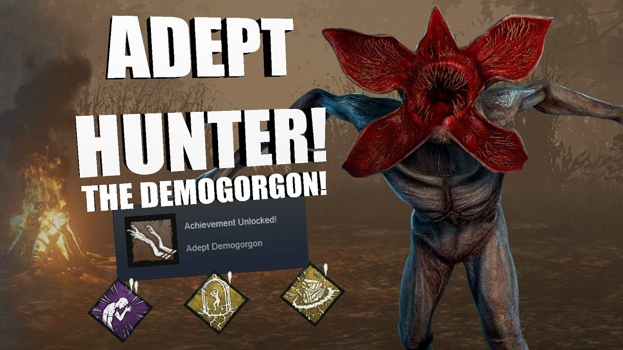 ADEPT DEMOGORGON! | Dead By Daylight The Demogorgan Achievement