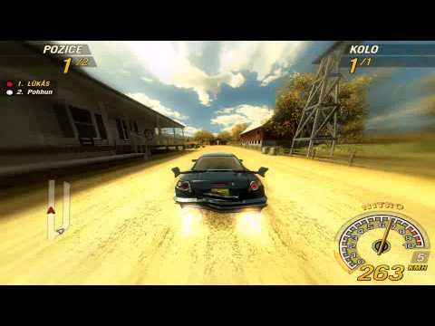 ((FlatOut 2))-Midwest Ranch 3 смотреть онлайн