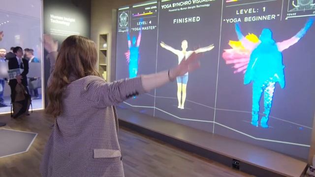 Human Insight Technology with Yoga | #PanasonicCES #CES2020 смотреть онлайн